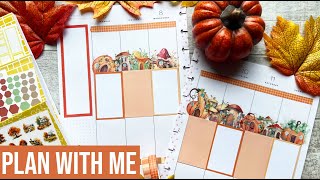 PLAN WITH ME - AUTUMN HOUSES - Planything