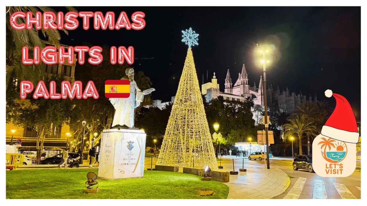 CHRISTMAS IN PALMA 🇪🇸 [4K]