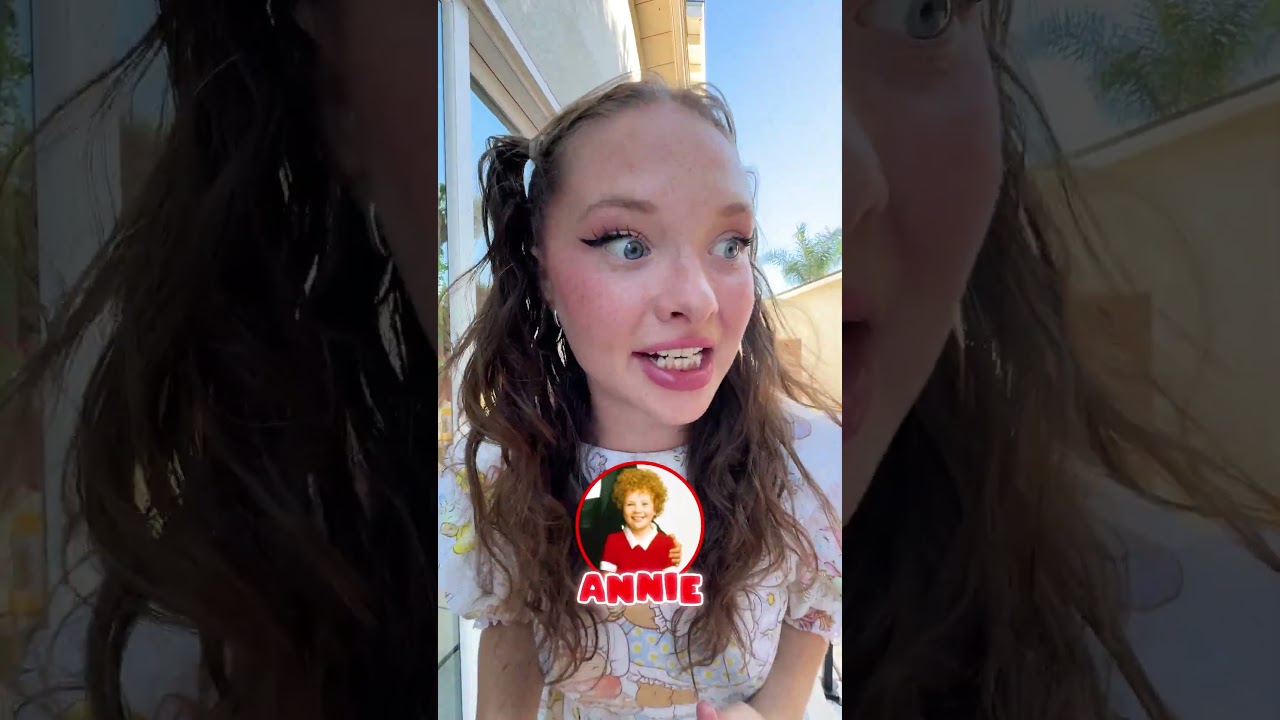 Я СНЯЛАСЬ В ФИЛЬМЕ ЭННИ 😲🫨👨🏻‍🦲👩🏻‍🦰 