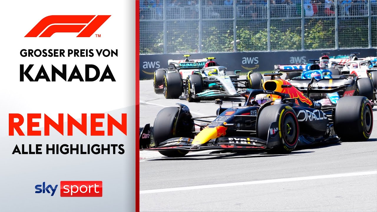 Big Points and Mick im Pech Rennen - Highlights Großer Preis von Kanada Formel 1