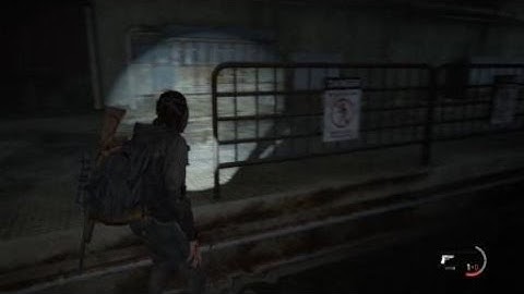 tlou2: the tunnels stealth strat (difficulty survivor)