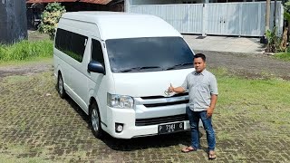 Toyota Hiace Commuter Diesel 2021-2022 #usedcarsales #review #vlog #automotive #hiace #hiaceindon... screenshot 4