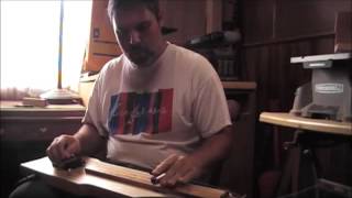 My first solidbody lap steel =) It howls quite happily!