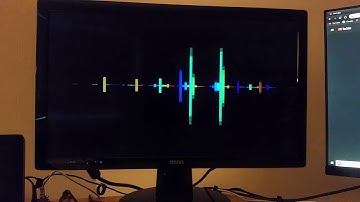 Music Spectrum Analyzer - Ave Maria