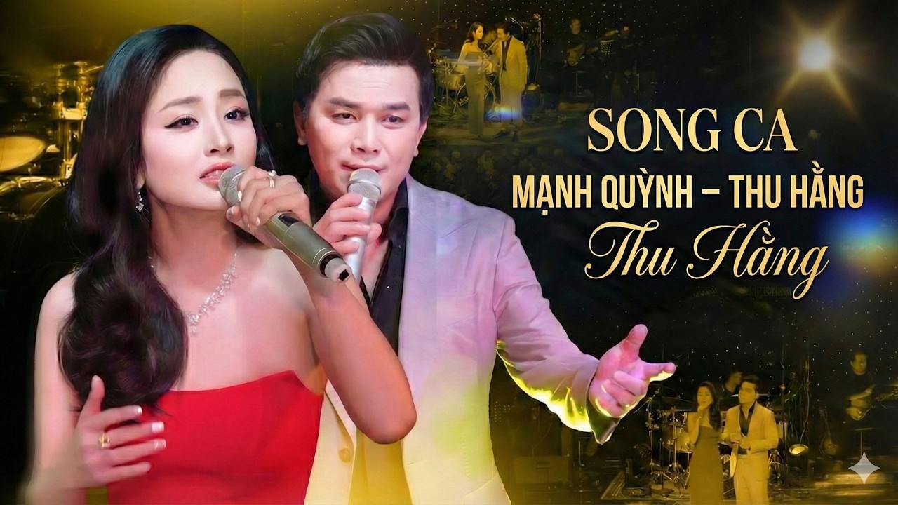 Đây Mới Là Tuyệt Đỉnh Liên Khúc Song Ca Bolero 2026 MẠNH QUỲNH & THU HẰNG | Bài Tình Ca Cho Em