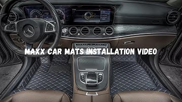 Maxx Car Mats Installation Video