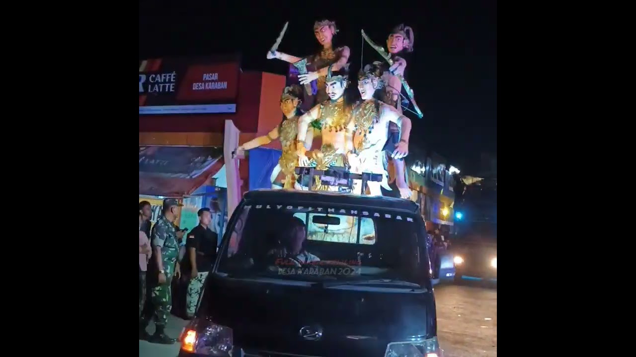 Full takbir keliling desa karaban 2024