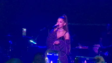 raindrops (an angel cried) - Ariana Grande live at Koko London