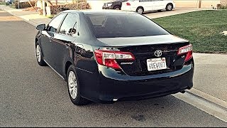 Обзор Тойоты Камри 2012 / Toyota Camry 2012 LE Обзор Тойоты Камри 2012 / Toyota Camry 2012 LE