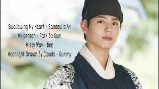 [FMV] Love In The Moonlight / Moonlight Drawn By Clouds OST ~ Park Bo Gum