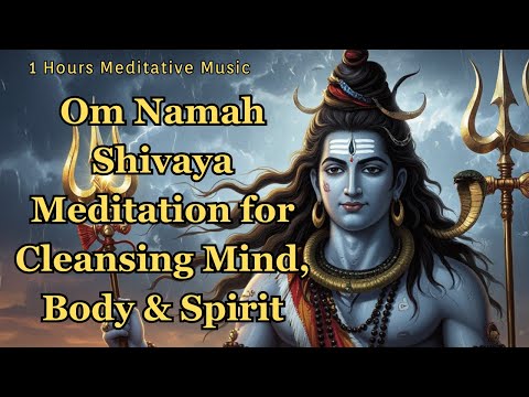 Om Namah Shivaya Meditation For Cleansing Mind Body Spirit 1 Hour Om Namah Shivaya Meditation For Cleansing Mind Body Spirit 1 Hour