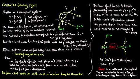 2-Dimensional Flows, Bifurcations, Lecture 1