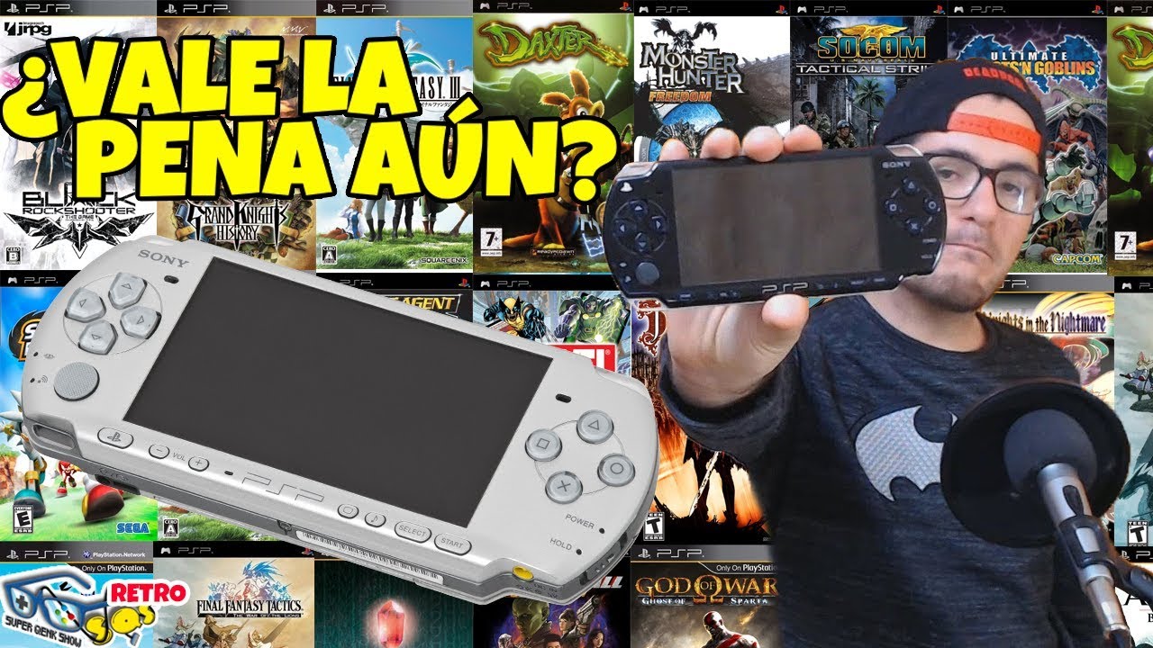 anunciar Machu Picchu As PSP en 2018: ¿Vale la pena comprar? | Juegos recomendados, modelos, y MÁS -  YouTube