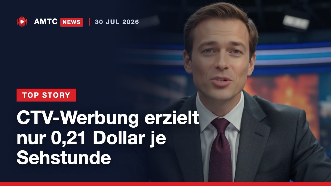 AMTC News — 30 Jul 2026 (DE)