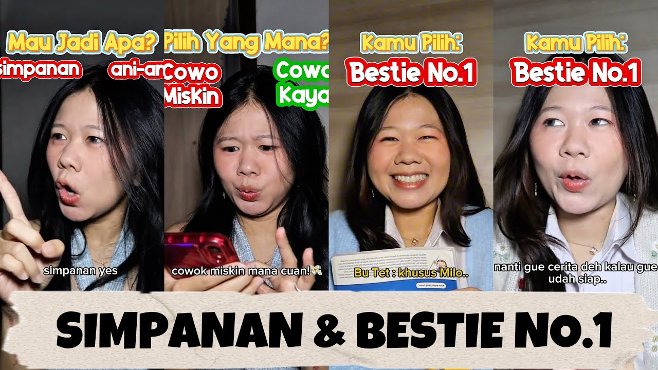 SIMPANAN? YES! & BESTIE NO.1…?!😰 [CERITA PENDEK PIYAN 2025]