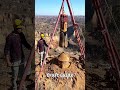 Excavating Earth with a Vertical Drilling Rig