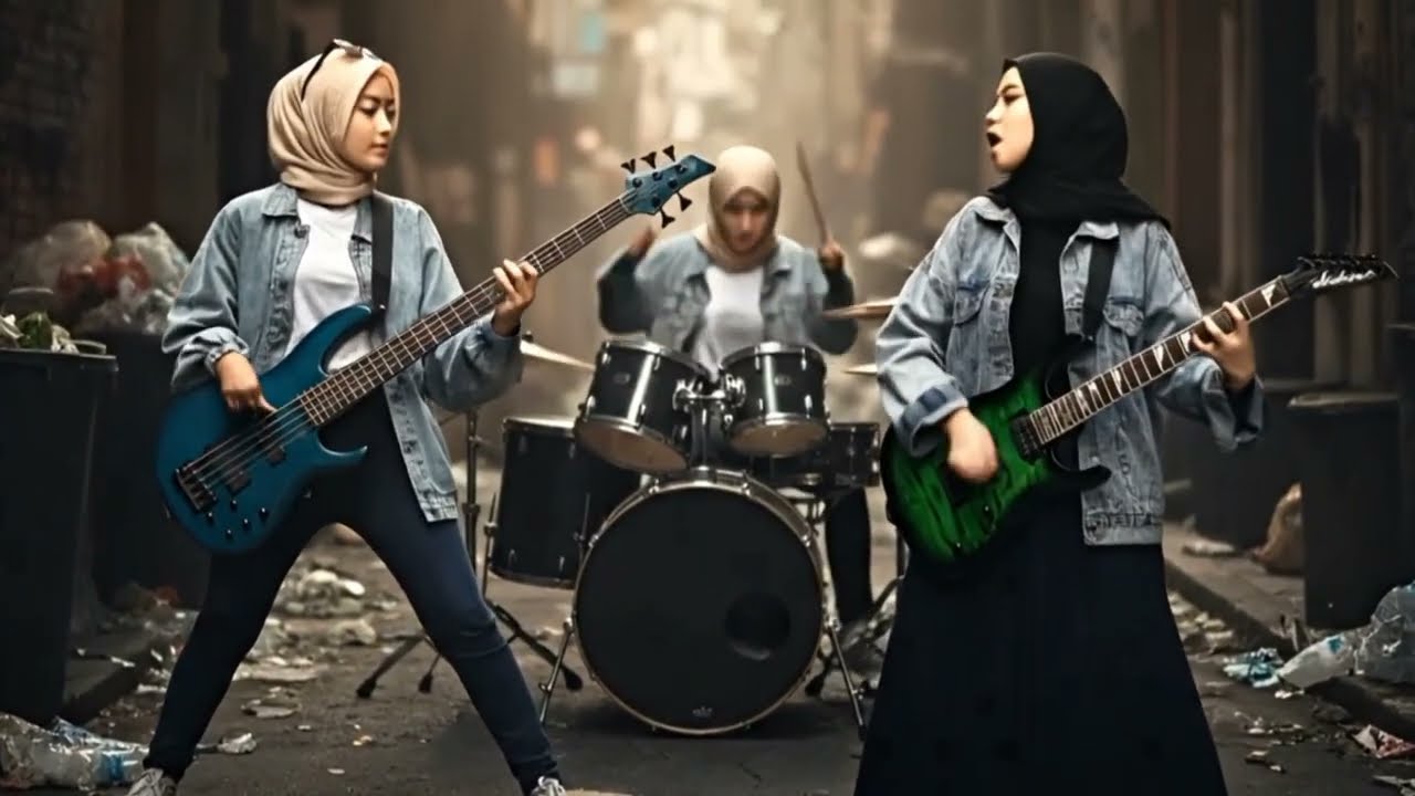 Mbah Dukun - Alam (Metal Cover AI)