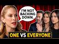 ANA KASPARIAN Stands Alone Against ENTIRE PANEL On Israel Policy And Refuses To Back Down