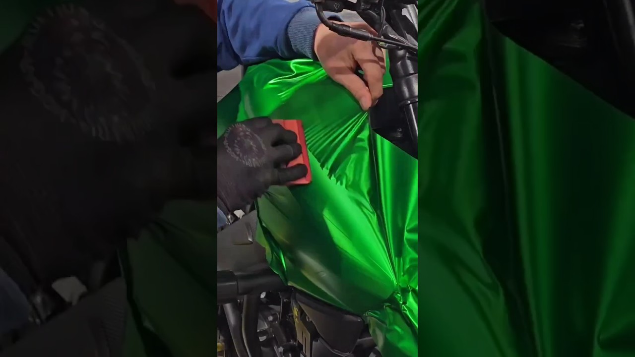 NS 200 MODIFICATION‼️pulsar ns 200 modified wrapping💥motor huber #ns200 #shorts #modified #wrapping