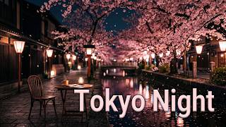 Tokyo Night Jazz — Soft Sakura Canal Jazz for Study, Reading & Sleepy Evenings screenshot 5
