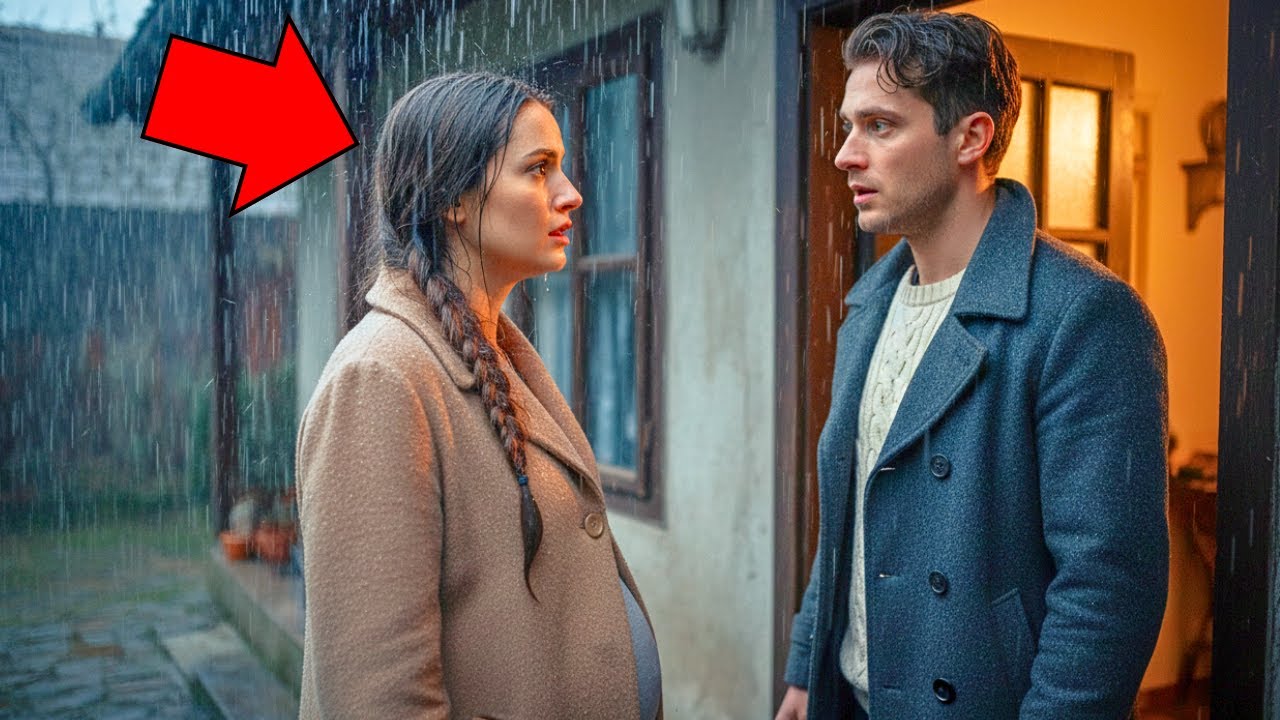 FEMEIA ÎNSĂRCINATĂ ȘI SĂRACĂ A CERUT ADĂPOST — UN STRĂIN I-A SCHIMBAT VIAȚA...