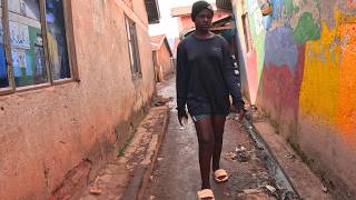 LOST IN THE SLUMS OF AFRICA🌍UGANDA🇺🇬 KAMWOKYA (Wrong Route)
