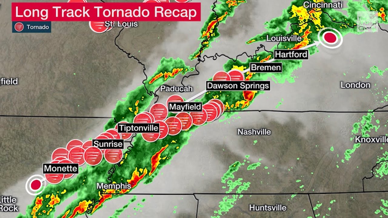 National Weather Service Conducting Surveys on Multistate Tornado ...