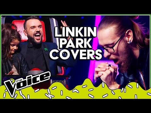 Brilliant Linkin Park Covers On The Voice | Top 10