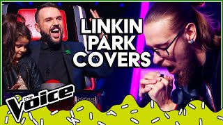 Vignette de la vidéo "Brilliant LINKIN PARK Covers on The Voice | Top 10"