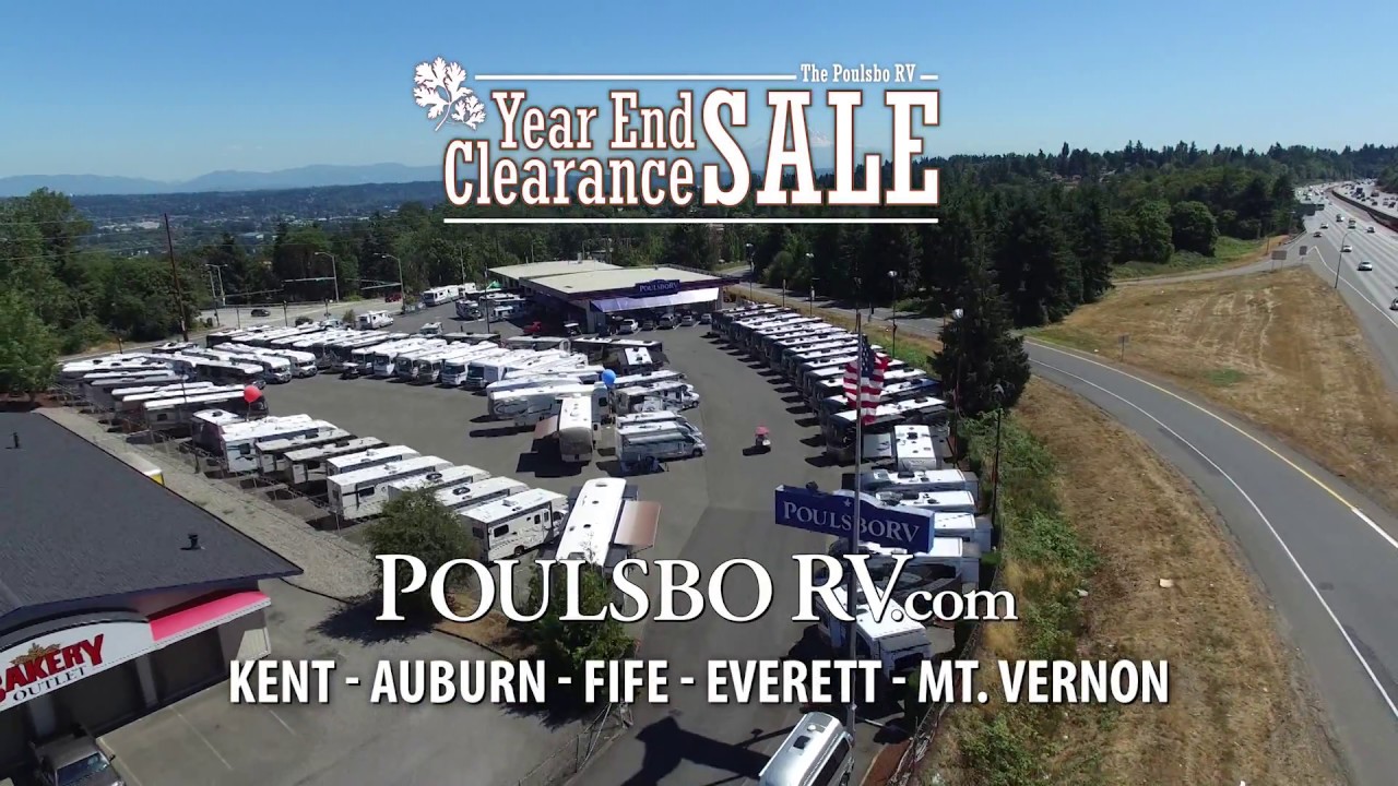 Poulsbo RV Year End Clearance Sale YouTube