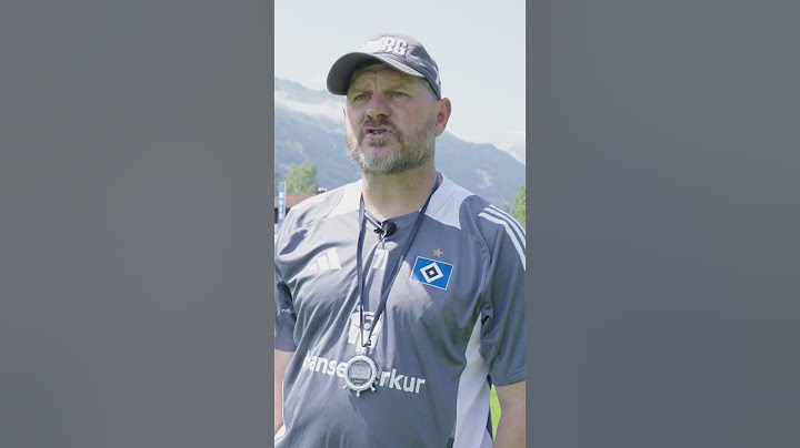 SACH MAL, COACH BAUMGART….🤔 #nurderHSV
