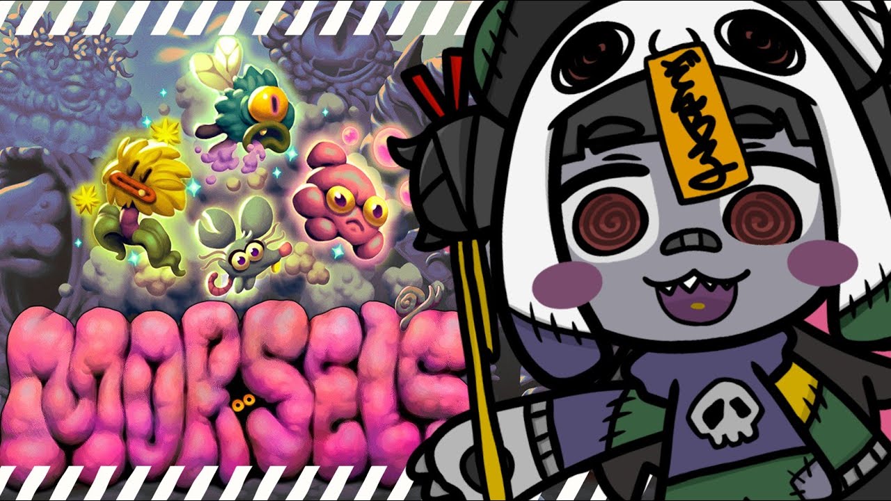 【morsels】下水道から脱出したい！気になっていたローグライクアクション！I want to escape from the sewers!