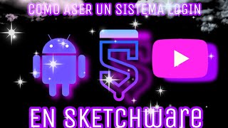 COMO ASER UN SISTEMA LOGIN 💯/ASER TU PROPIA APK/TEAM MAESTRO OFICIAL ⚡ screenshot 3