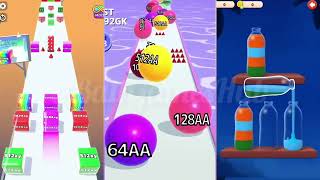 LIVE 🔴 24/7 | Ball Run 2048, Block Blast, Rolling Ball RunNumbersGame| Satisfying Ball Games Hub screenshot 5