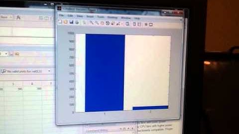 My first test of Arduino/Matlab Interface, controlling a PWM CPU Fan