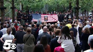 9/11 remembered in New York City