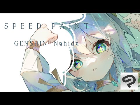 原神 ナヒーダ 手描きイラスト ファンアート 原神 手描きイラスト ナヒーダ