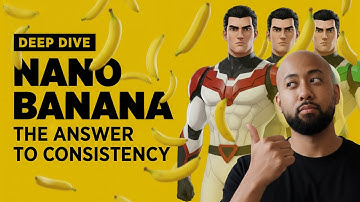 Character Consistency with Nano Banana 🍌 