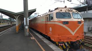 5516加班莒光 善化站出站0626