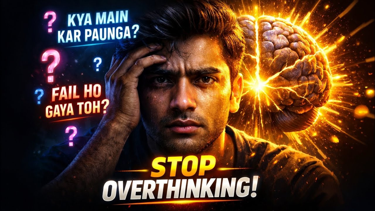 Overthinking ने बर्बाद किया… Action ने बचा लिया | Life Changing Truth No One Told You