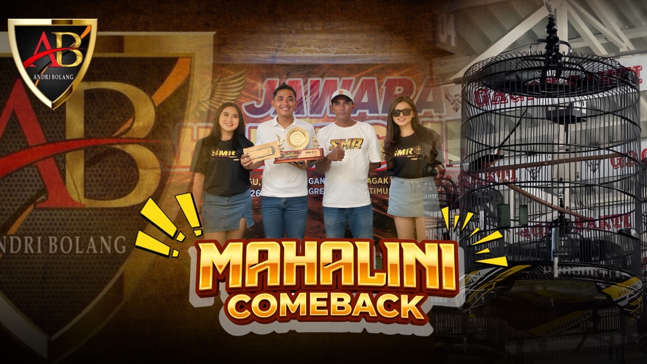 MAHALINI COMEBACK‼️Mutlak Ajuan 4 Bendera Merah🔥