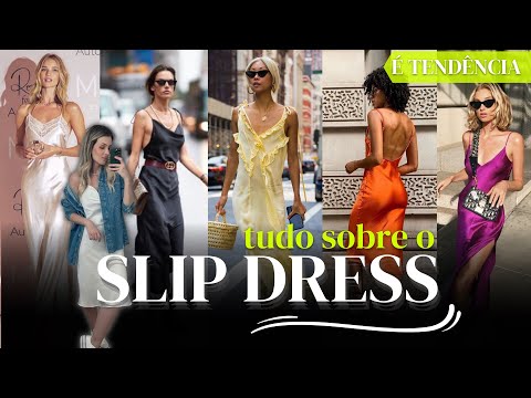 Vídeo: 3 maneiras de usar um vestido deslizante