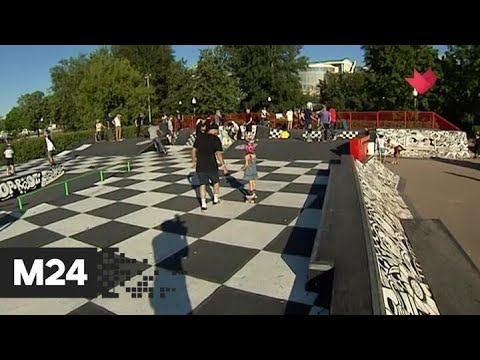"Это наш город": 14 скейт-площадок обустроили в столичных парках - Москва 24