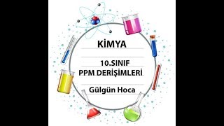 PPM DERİŞİMLERİ