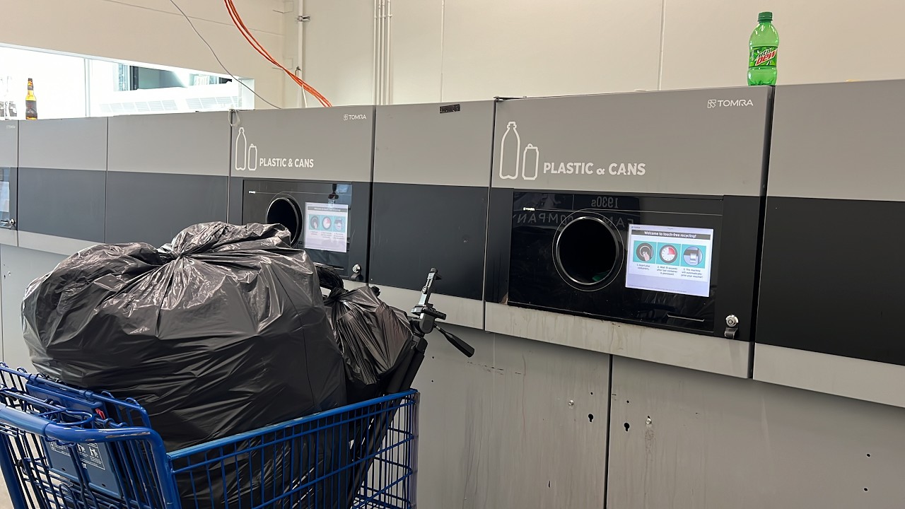 Temporarily Relocated! Returning $109 worth of Returnables with the Tomra T-90s at Meijer