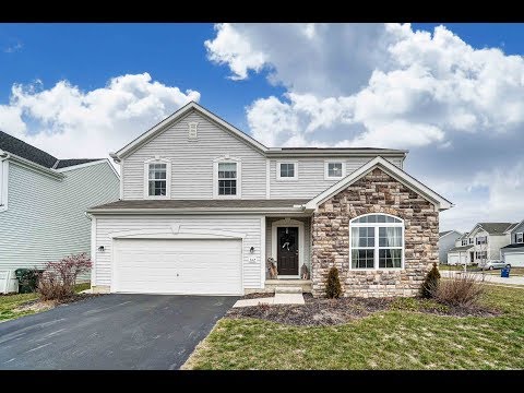 342 MCELHINNY LANE, Lewis Center, OH home video tour