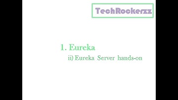 5 Eureka Server HandsOn