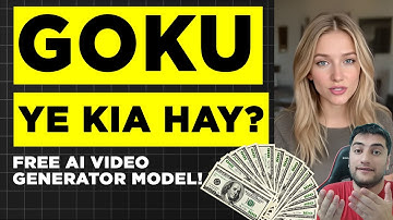 Goku: Bytedance FREE Open-Source AI Video Generation Model Challenges OpenAI Sora, Veo 2 & runway ml