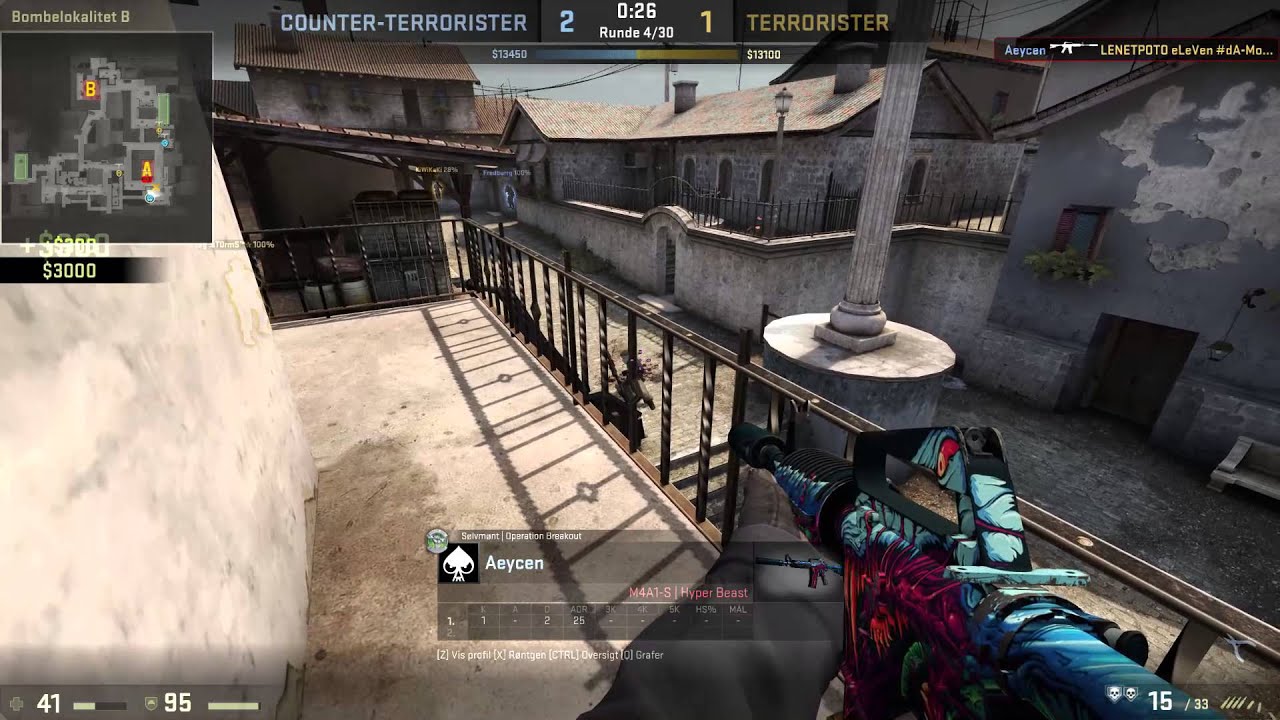 CS:GO ez lyf - Noob enemies - YouTube