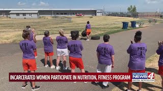 Incarcerated women participate in health program